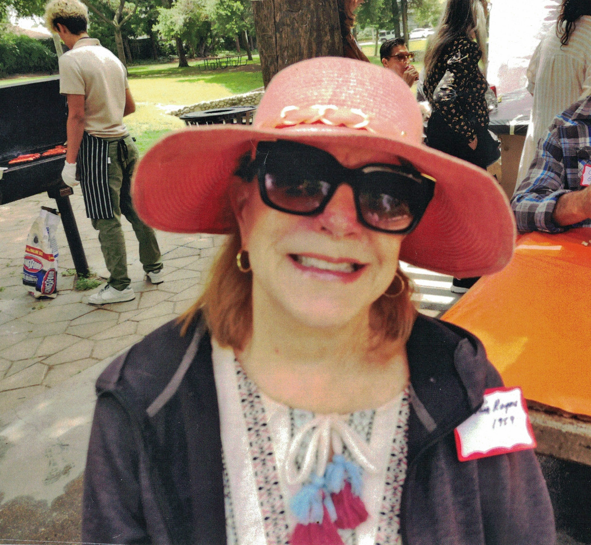 2025 Alumni Picnic Marion Rogers